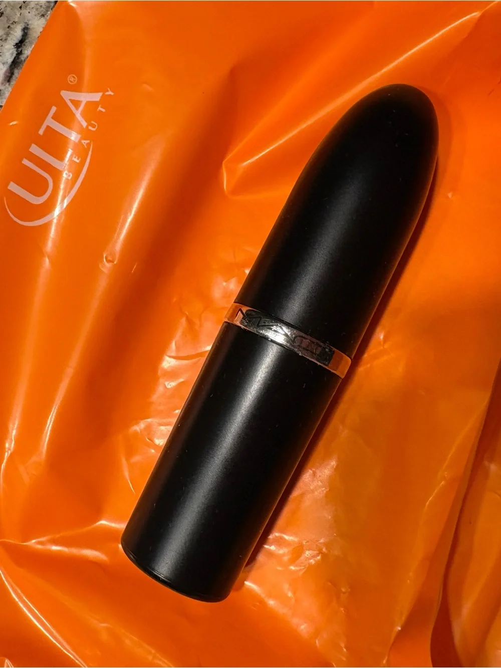 MAC Cosmetics Avant Garnet Lipstick - Deep Red